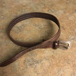 Brown woven Brighton